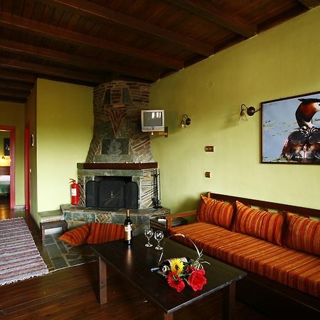 Morfi Hotel ケルキニ エクステリア 写真