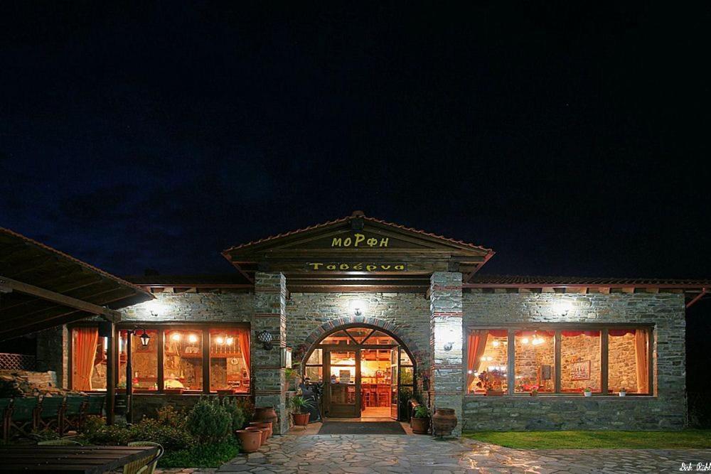 Morfi Hotel ケルキニ エクステリア 写真